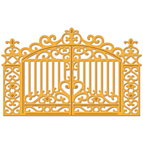Spellbinders Shapeabilities D-Lites Die-Gilded Gate 2
