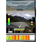 Training to Endure! Anchorage to Eagle River, Alaska Virtual Indoor Cycling Training / Spinning Fitness and Weight Loss Videos
