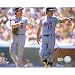 Steiner Sports MLB Keith Hernandez with Gary Carter Mets Road Uniform Autographed 8-by-10-Inch Photograph
