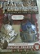 Transformers 2 Revenge of the Fallen Powerhead Walkie Talkie Optimus Prime & Starscream