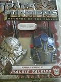 Transformers 2 Revenge of the Fallen Powerhead Walkie Talkie Optimus Prime & Starscream