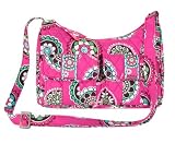 Vera Bradley Libby Hobo ~ Cupcake Pink