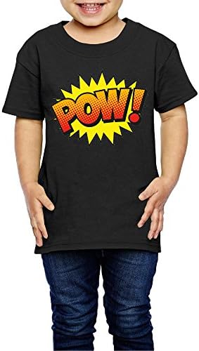 Comic Soundeffect - Pow! Heavy Cotton Short Sleeve T Shirts Youth