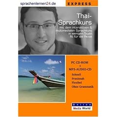 Sprachenlernen24.de Thai-Express-Sprachkurs CD-ROM für Windows/Linux/Mac OS X + MP3-Audio-CD für Computer/MP3-Player/MP3-fähigen CD-Player
