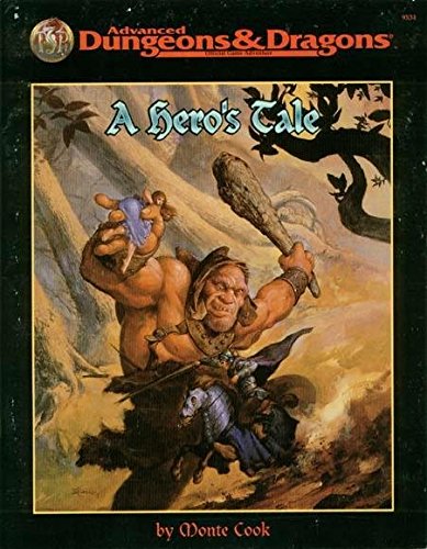 A Hero's Tale (Advance Dungeons & Dragons)