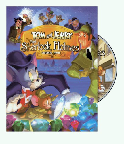 Cover art for  Tom and Jerry Meet Sherlock Holmes