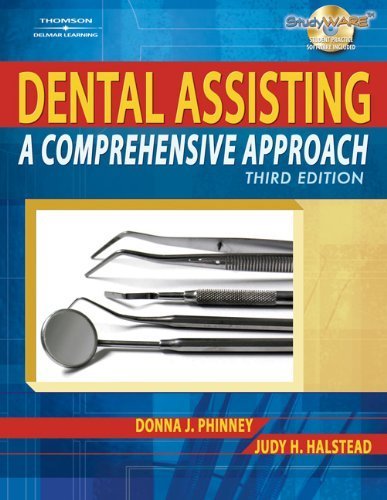 Bundle: Dental Assisting: A Comprehensive Approach, 3rd + Workbook by Donna J. Phinney (2007-08-17)