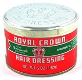 Royal Crown Hair Dressing 5 oz. Jar (Case of 6)