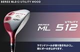 HONMA BERES ML512 ユーティリティ（2Sグレード） L