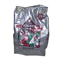 Hershey's Kisses Holiday Edition 32 ounce bag
