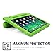 Official Cooper Dynamo Case for iPad Air 2 | Child Proof Cover with Stand, Handle, Screen Protector | Apple A1566 A1567 (Green)
