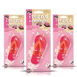 Pink Sandal Tropical Mist Air Freshener, 3 Pack