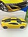 Hot Wheels 2015 HW Workshop '12 Acura NSX Concept 191/250, Yellow