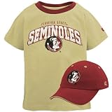 Florida State Seminoles (FSU) Infant One on One Cap & Tee Combo