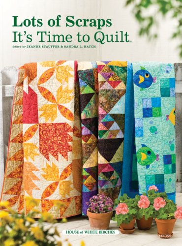 Lots of Scraps: Its Time to Quilt