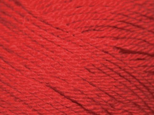 Sirdar (Hayfield) Bonus Aran Wool Knitting Yarn Cherry 950 - per 400g ball