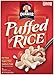 Quaker Essential Puffed Rice Cereal, 6.3-Ounce Boxes (Pack of 10)