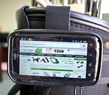 Ehoya WorldWide Sporting Golf Carry Bag Water Resistant Touch Screen Compatible Range Finder GPS & Smartphone Case & Mount Kit for Smartphone range from 3.5