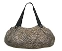 Dazzling Nicole Leopard Print Sequined Hobo Shoulder Bag