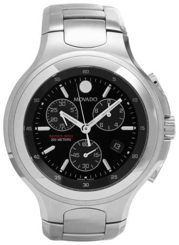 Movado Men s 2600038 Series 800 Performance Chronograph Stainless Steel Bracelet Watch