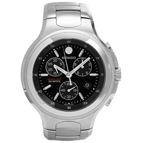Movado Men's Series 800 Performance Chronograph Stainless Steel Bracelet Watch #2600038