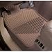 Highland 45038 Gray All Weather Front Floor Mat - Set of 2