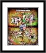 2007 Boston Red Sox MLB Framed 8x10 Photograph World Series Collage
