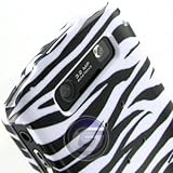 Blackberry 8900 Curve Zebra BW Protector Case