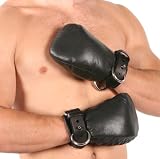 Mr-S-Leather Padded Fist Mitts - Men's