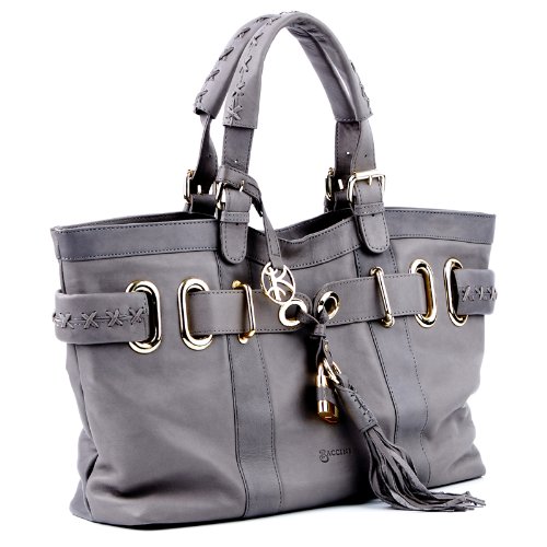 BACCINI tote PADLOCK handbag grey, shopper bag in genuine leather Reviews 510DyvtbRTL BACCINI tote PADLOCK handbag grey, shopper bag in genuine leather Reviews