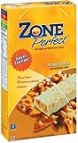 ZonePerfect All Natural Nutrition Bar, Peanut Toffee, 1.76-Ounce Bars in 12-Count Boxes (Pack of 2)