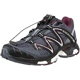 SALOMON XT Wings 2 Ladies Trail Running Shoes, Black/Grey, UK3.5