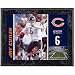 Mounted Memories Chicago Bears Jay Cutler 8x10 Color Plaque