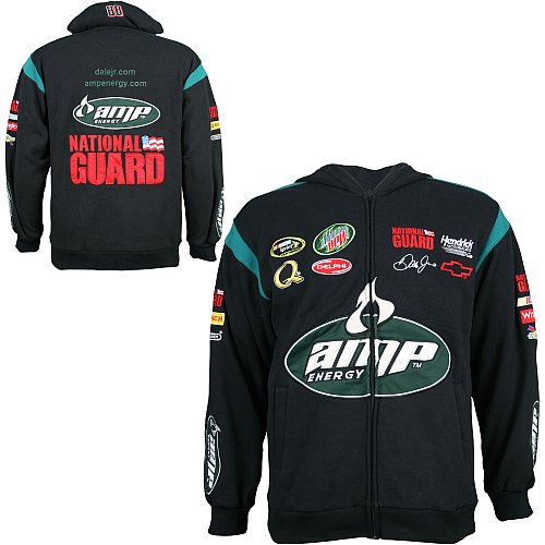 Buy Chase Authentics Dale Earnhardt, Jr. Amp Energy Uniform Hooded Sweatshirt by Chase Authentics