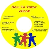 How To Tutor E-book