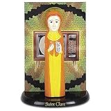 St. Clare, Patron Saint of Television