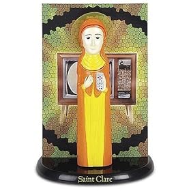  St. Clare - Patron Saint of Television