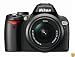 Nikon D60 10.2MP Digital SLR Camera with 18-55mm f/3.5-5.6G AF-S DX VR Nikkor Zoom Lens