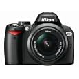 Nikon D60 10.2MP Digital SLR Camera with 18-55mm f/3.5-5.6G AF-S DX VR Nikkor Zoom Lens