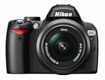 Nikon D60 10.2MP Digital SLR Camera w...