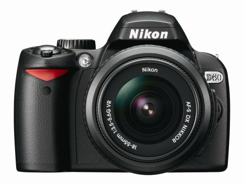 Nikon D60 10.2MP Digital SLR Camera  18-55mm
