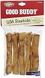 Rawhide Sticks 5" 5 Pieces