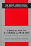 Germans and the Revolution of 1848-1849 (New German-American Studies/Neue Deutsch-Amerikanische Studien)