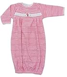 Best Deals Magnolia Baby Jolly St. Nick Smocked Gown Shop