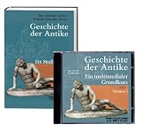 Geschichte der Antike - Buch und CD-ROM f&uuml;r Windows ab 95/MacOs9/OSX - Hans-Joachim Gehrke, Helmuth Schneider