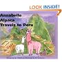 Annabelle Alpaca Travels to Peru