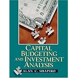 capital budgeting and investment analysis