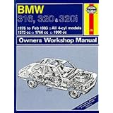 B. M. W. 316, 320 and 320i 1975-83 Owner's Workshop Manual (Haynes Service &... by John Haynes