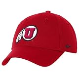 Nike Utah Utes Red Wool Classic III Hat
