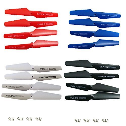 AVAWOÂ® Colors Syma X5 X5C X5C-1 X5SC X5SW Spare Parts Main Blade Props Propellers for Syma X5 Series RC Mini Quadcopter Toy